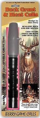BERRY DGC Deer Grunt & Bleat Call Adjustable O-Ring - BERRY