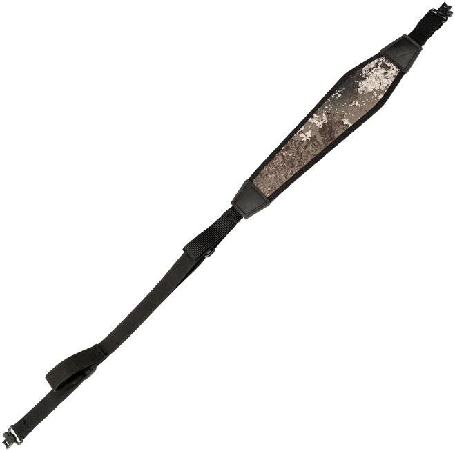 GROVTEC QS TREK SLING W/SWIVELS-TRUE TIMBER STRATA CAMO