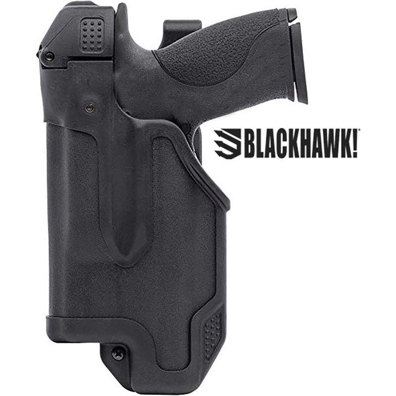 Blackhawk Epoch L3 Glock 17 Left-Handed Holster BH 44E000BK-L Black