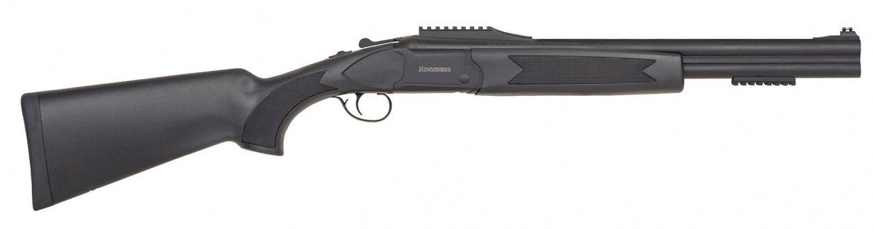 Mossberg Silver Reserve 12Ga 18.5 BLK O/U 2RD 75484