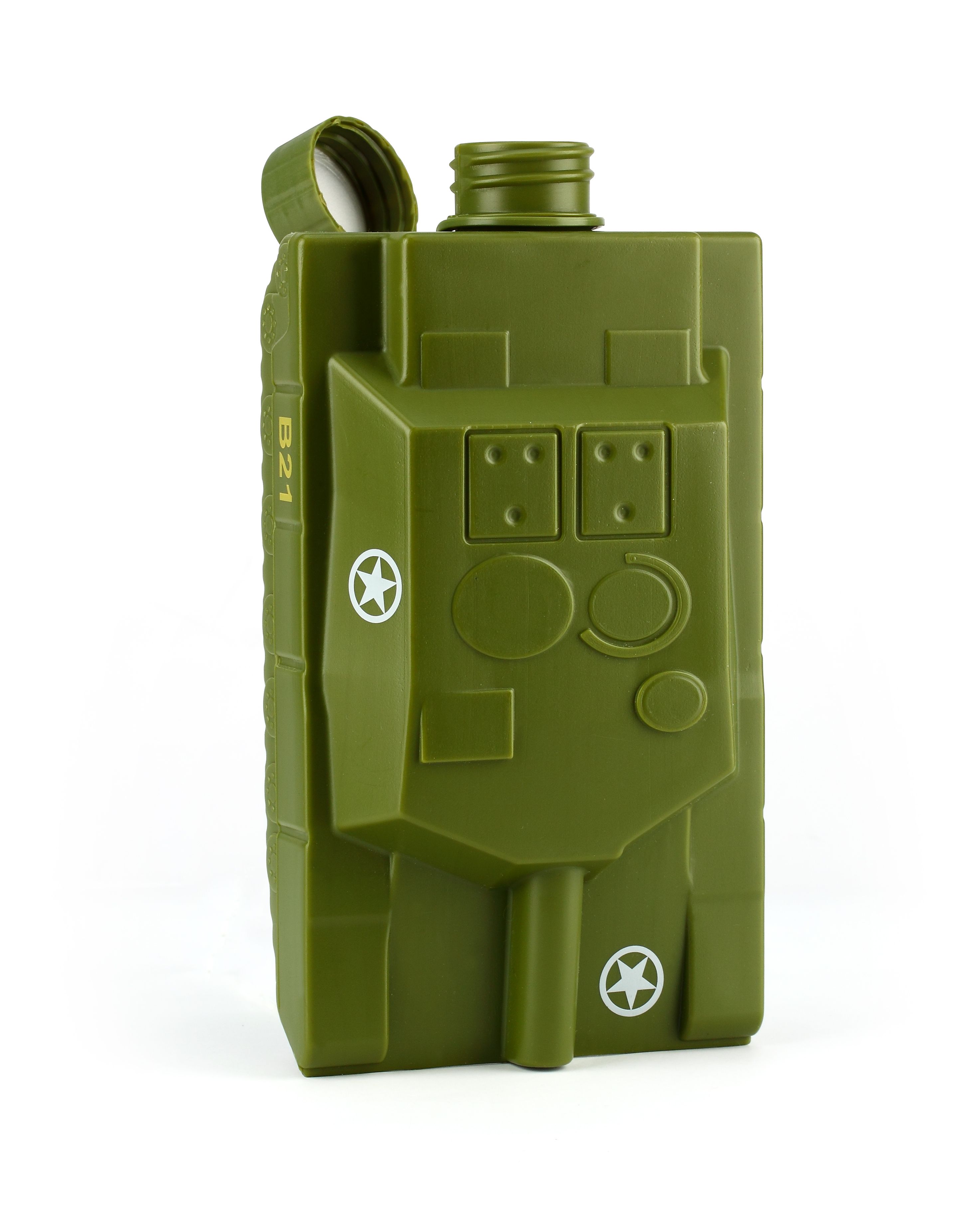 Buy Caliber Gourmet Tank Flask 8oz Stainless Steel Double-Wall online