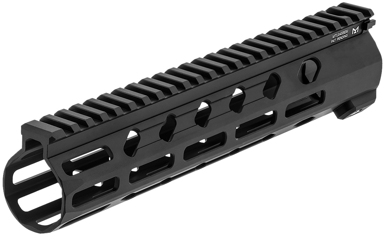 UTG MTU045SEM Arwen M-LOK Handguard 10" 6061-T6 Aluminum Matte Black