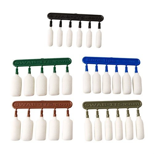 SuperBrush 41-7100-4-2 Bore Tips Multi-Pack .22 .30 9mm .40 45 ACP