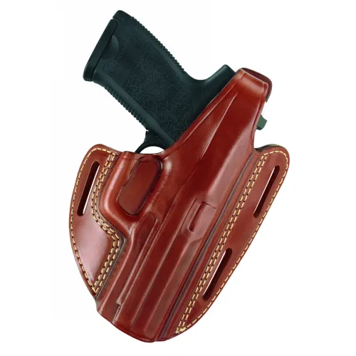 Gould & Goodrich Three Slot Pancake Holster 803-G20 - Gould & Goodrich