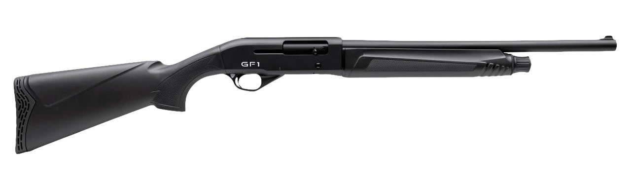 GF GF11220B 12Ga 20" Auto Shotgun 4+1 Black