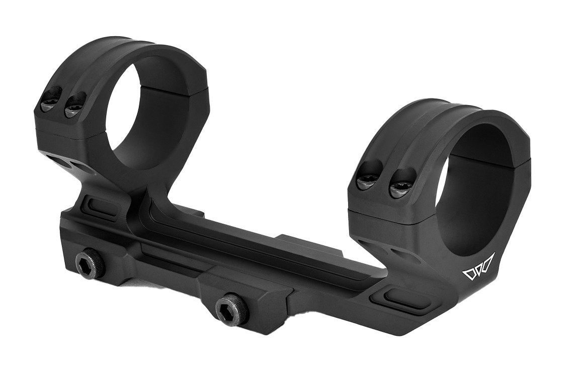 Warne 8551M Hyperlite 30mm MSR Mount Black - Warne - 30MM