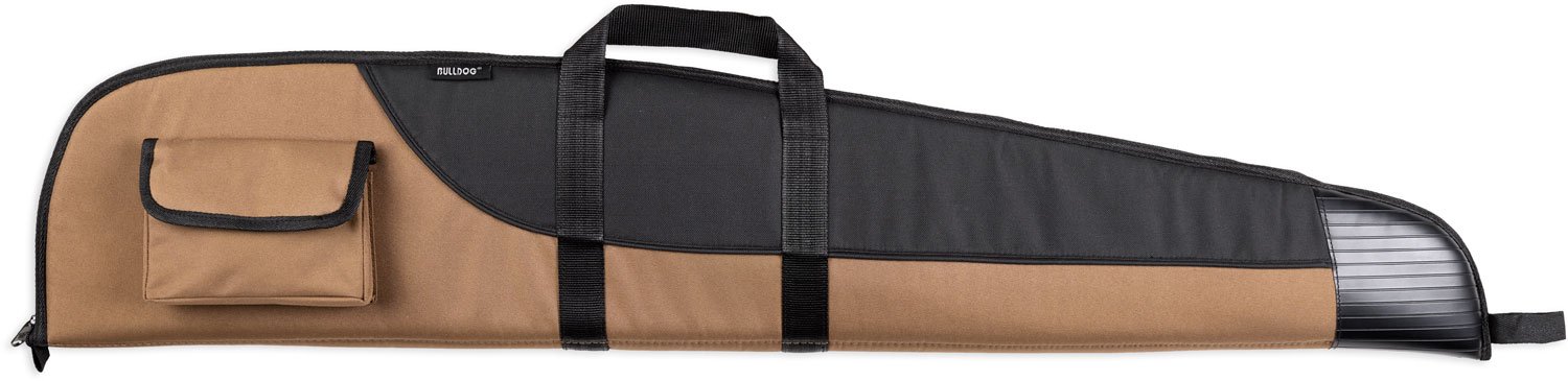 Bulldog CASES Superior Se - Rifle Case Black w/ Tan - 44" (BD231) - Bulldog - BLACK/TAN