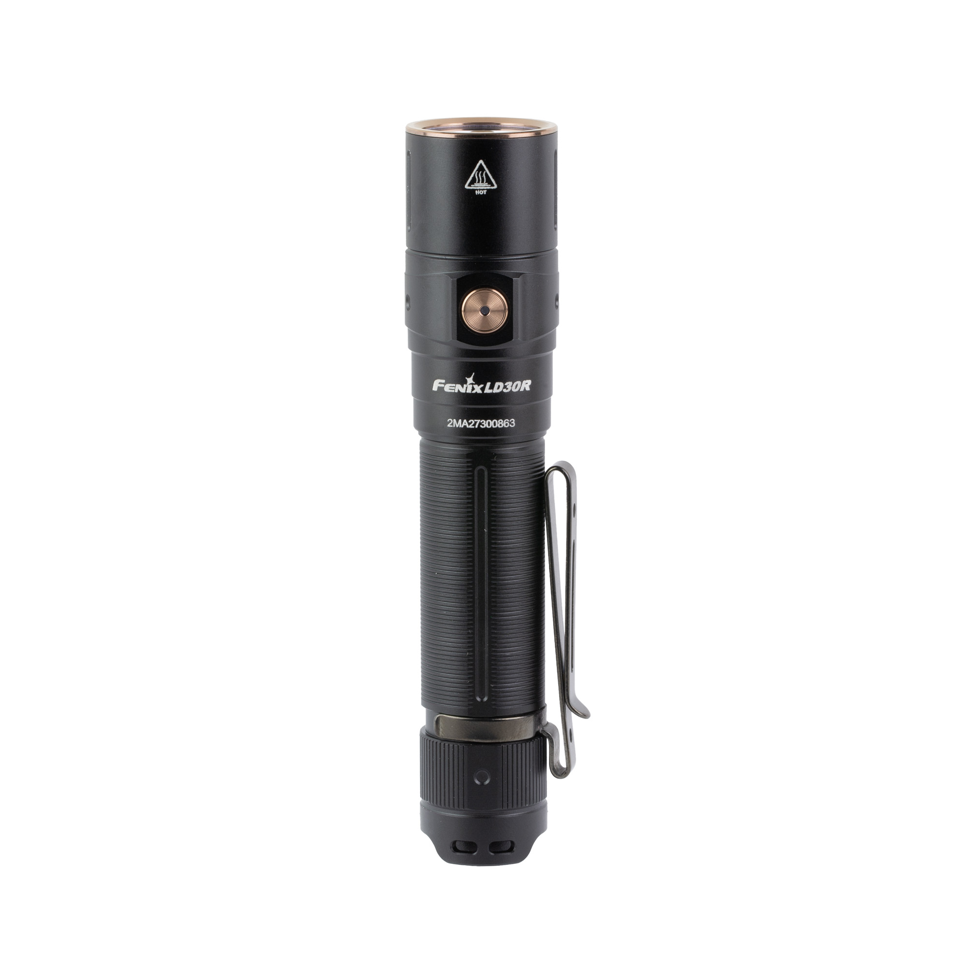 FENIX LD30R Flashlight White LED 1700 Lumens 5.11" Long Anodized Finish