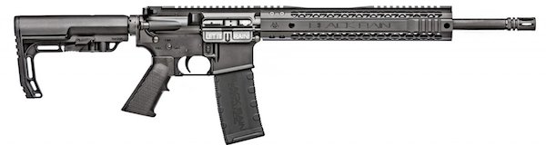 Black Rain Ordnance 556 16" Spec15 Shimmr ALU BW HE BRO-HCK-23050501 - Black Rain Ordnance