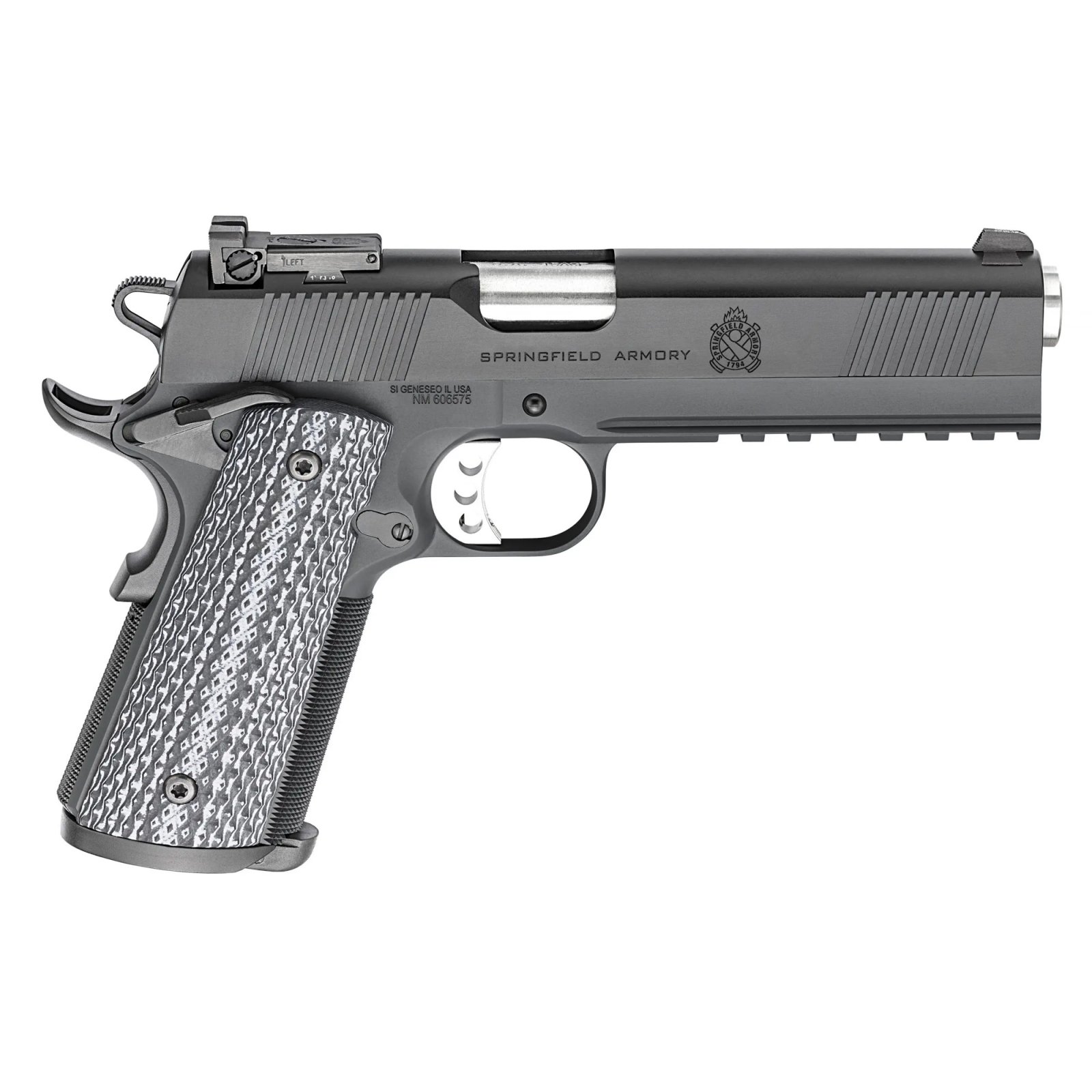 Springfield 45 Operator TRP .45 ACP 5 in Black Armory Kote 7 Round - Springfield Armory - 45 ACP