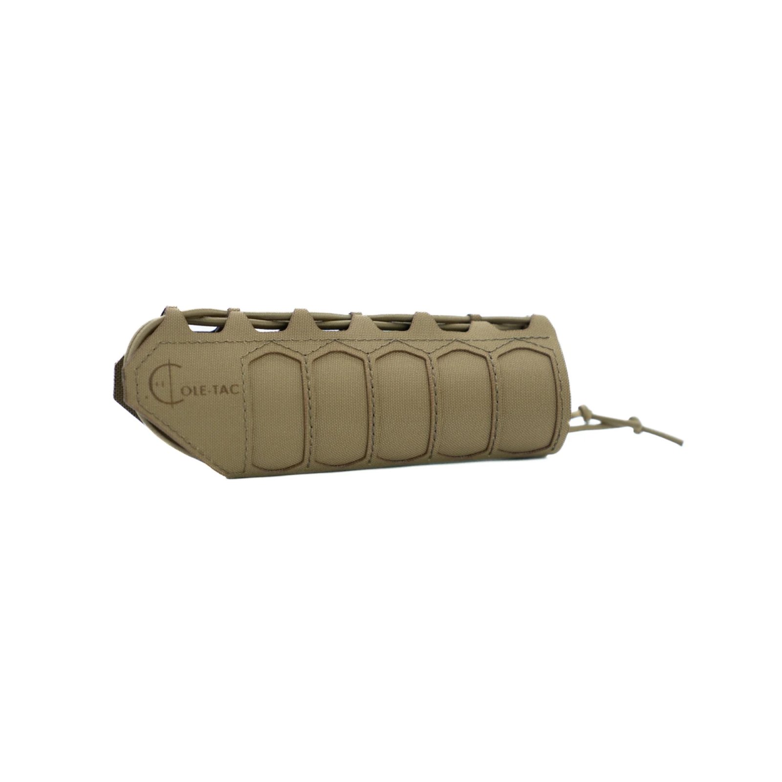 Cole-TAC HG102 SD Handguard Wrap 6.5" Matte Coyote Brown AR Style