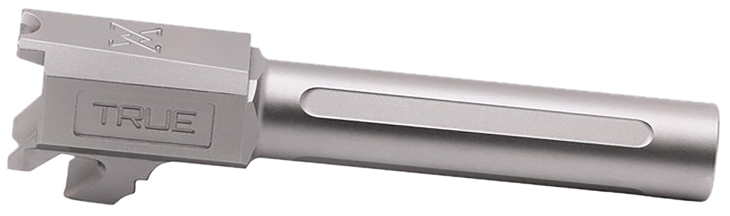 True Precision TPSHCPBX 9mm Barrel 3.7 in Satin Stainless for Hellcat Pro - True North Concepts - 3.70"