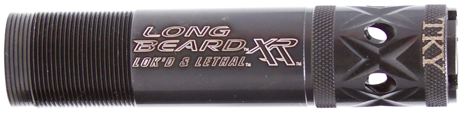 Carlson's Choke Tubes 70145 Long Beard 20 Gauge, Ported Turkey Choke Tube, Black, Enhanced Downrange Performance, Lifetime Warranty, USA Made - Carlson - 20 GAUGE