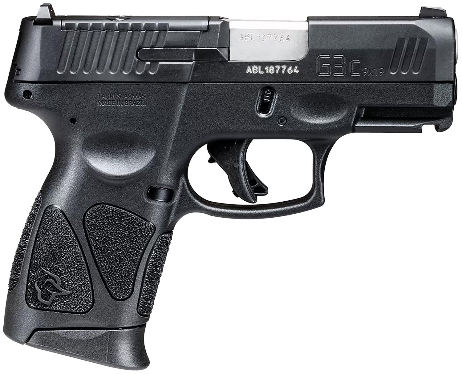 Taurus G3C Optics Ready Semi-Auto Pistol 9mm Luger Matte Black Finish - Taurus International Manufacturing, Inc. - 9mm