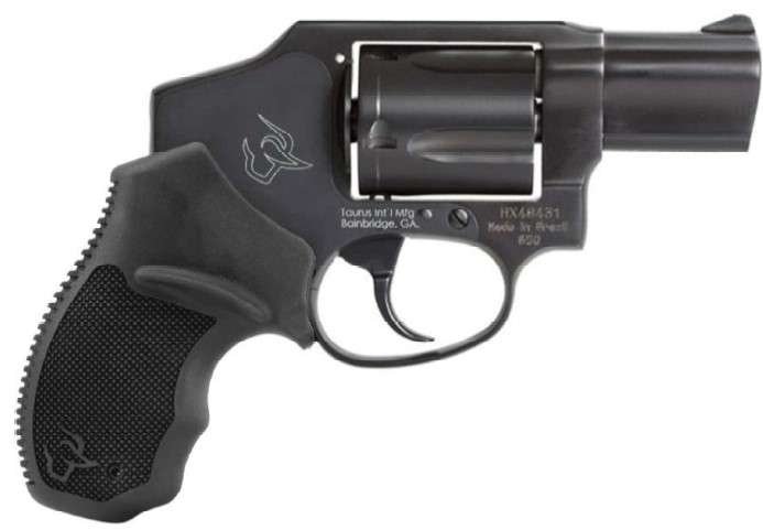 Taurus 2-650121 .357MAG Revolver Black 2" Barrel 5-Round Capacity - Taurus International Manufacturing, Inc. - 357 Magnum | 38 Special