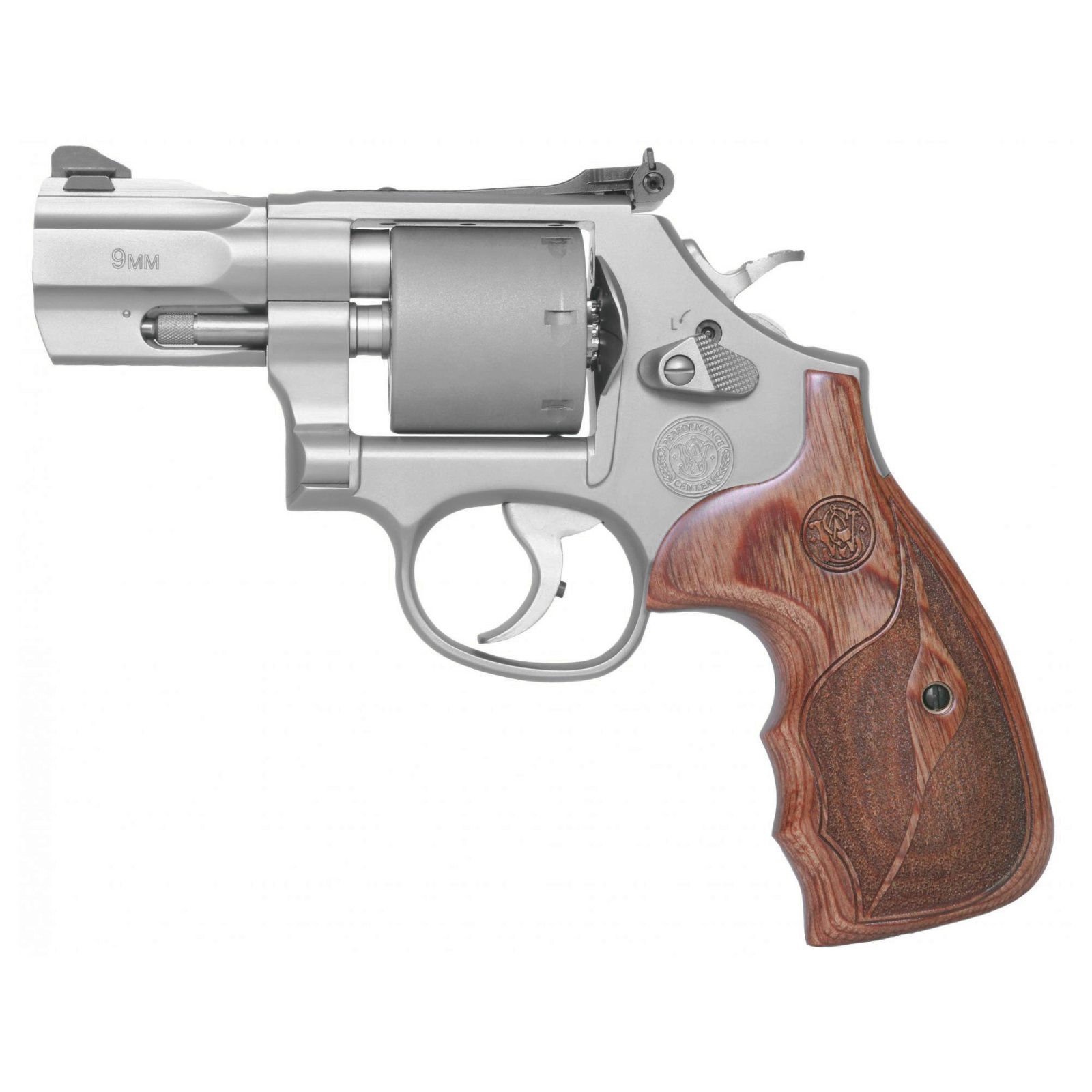 Smith & Wesson Model 986 Performance Center 9mm 2.5in Stainless Steel 7rd - Smith & Wesson - 9mm