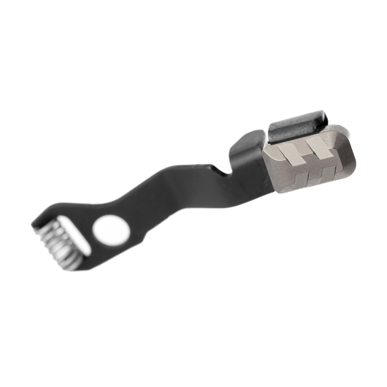 Tyrant TDGSTOP48G Extended Slide Release 9mm Glock 42/43/43X/48 Gray