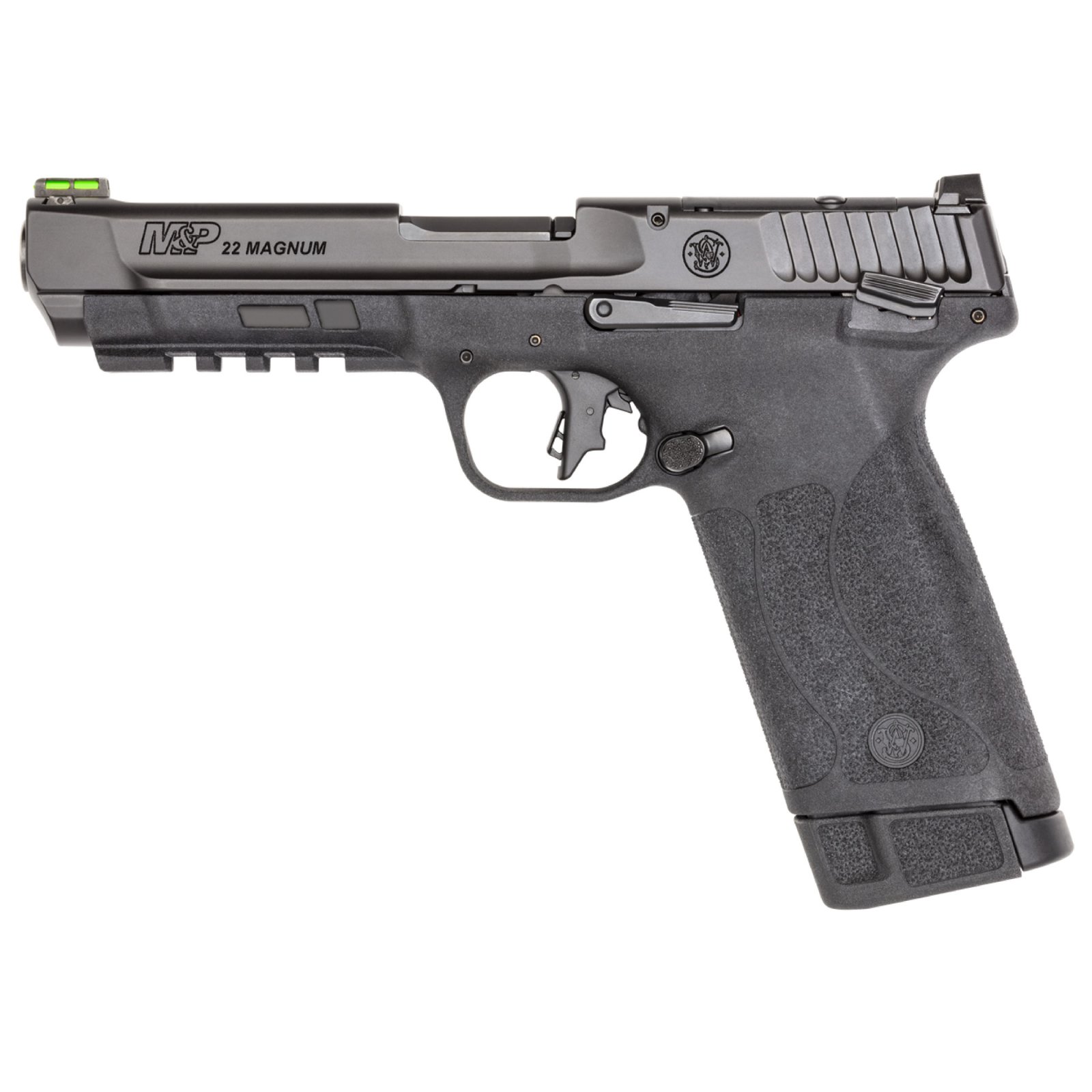 Smith Wesson M&P 22 Magnum 4.35 in Black Semi-Auto 30 Round Capacity