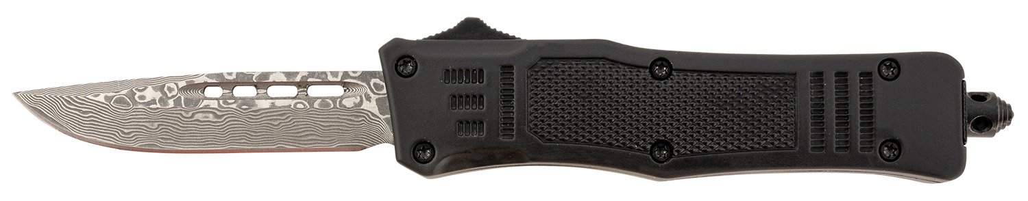 Steel River MT616BRDAMDP Spartan Mini 2.75" Damascus OTF Knife