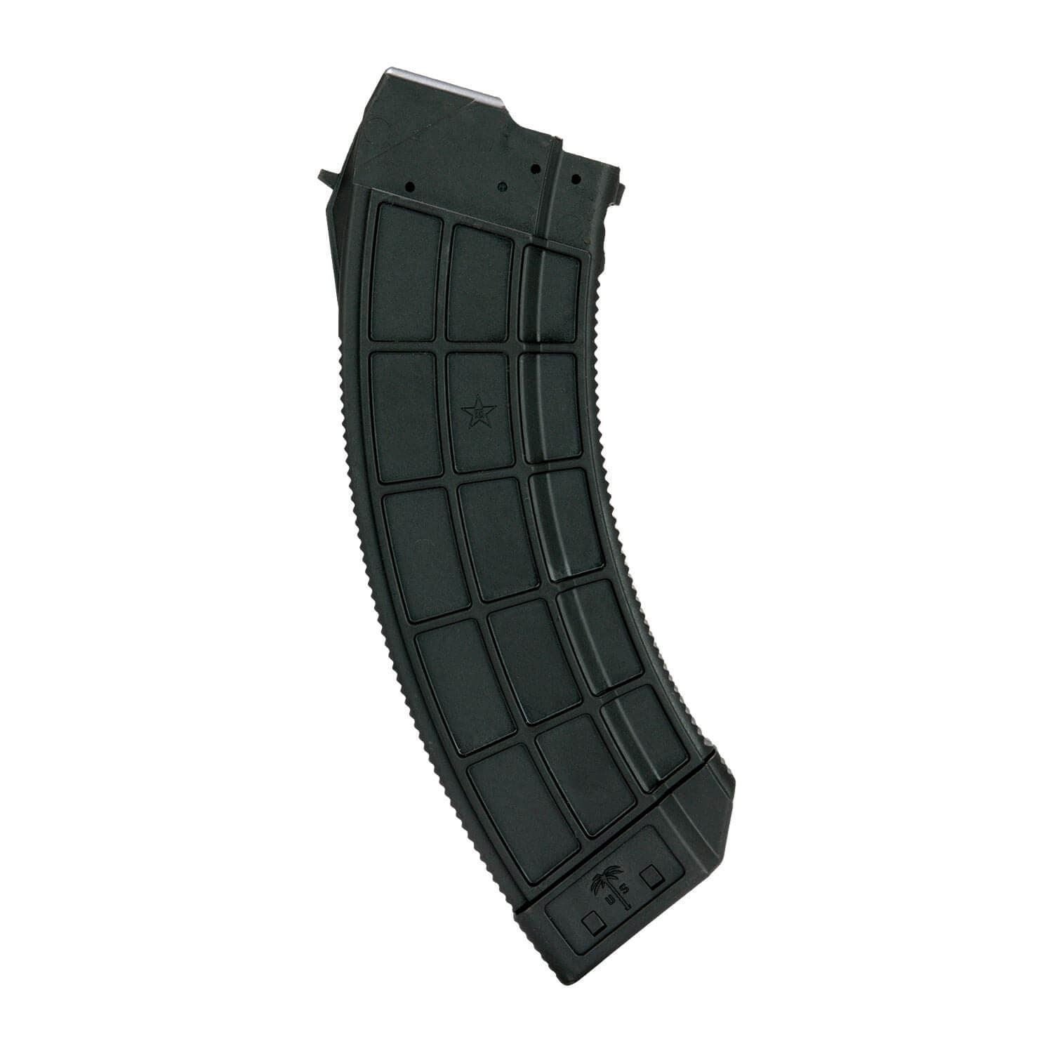 US Palm MA943A Standard 30rd 7.62x39mm For AK-47 Black Polymer