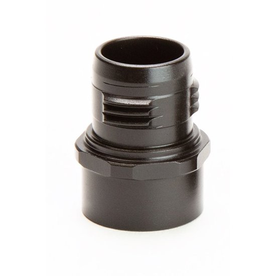 Griffin Armament PI161LH Piston Barrel Adapter 16x1LH, 17-4 SS, QPQ Finish