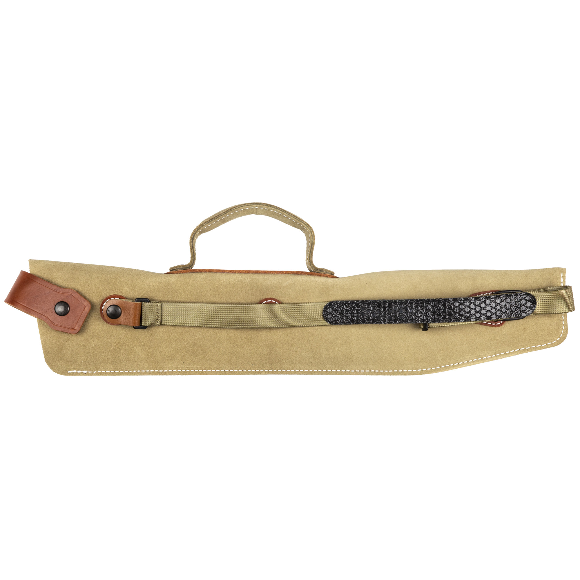 DeSantis A88NJG2Z0 Kurz Shotgun Scabbard 14" Natural Leather Tan