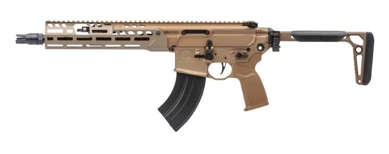 Sig MCX-SPEAR LT 7.62x39mm 16" 28rd Folding Stk M-LOK Coyote
