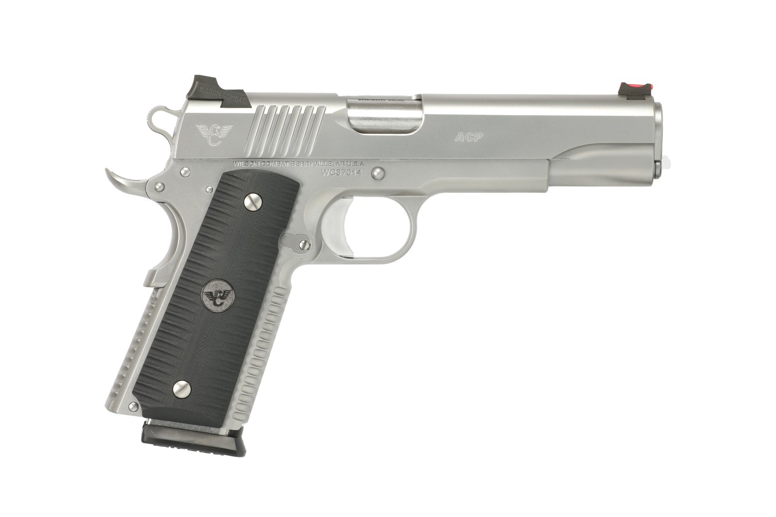 Wilson Combat ACP-FS-9-SS 9mm 5" Stainless Semi-Auto Pistol 10+1 Capacity - Wilson Combat - 9mm