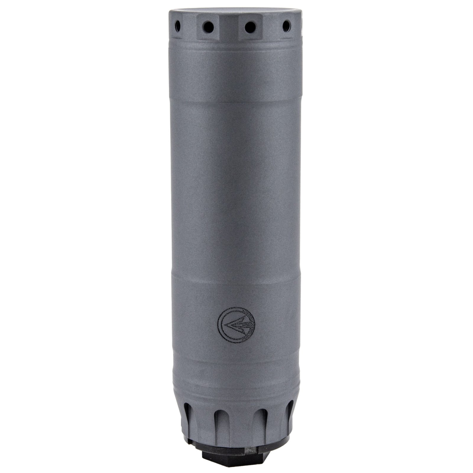 Kgm Suppressors RT-R30K-HUB-GRY 7.62mm Gray Titanium 5/8"x24