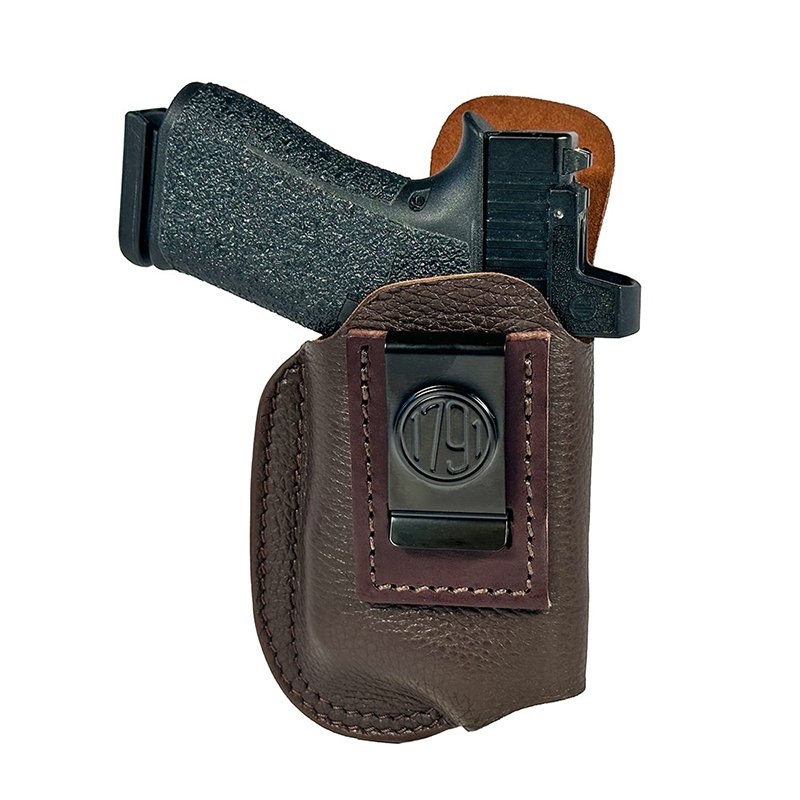 Buy 1791 Gunleather OR-LB-FCD-3-BRW-L IWB Holster, Size 3, Brown, LH online