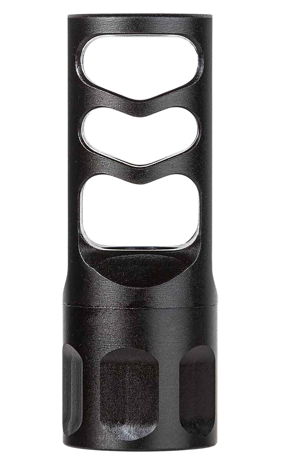 Tapco TAP22046 Self Timing Muzzle Brake Black Nitride Steel 5/8"x24...