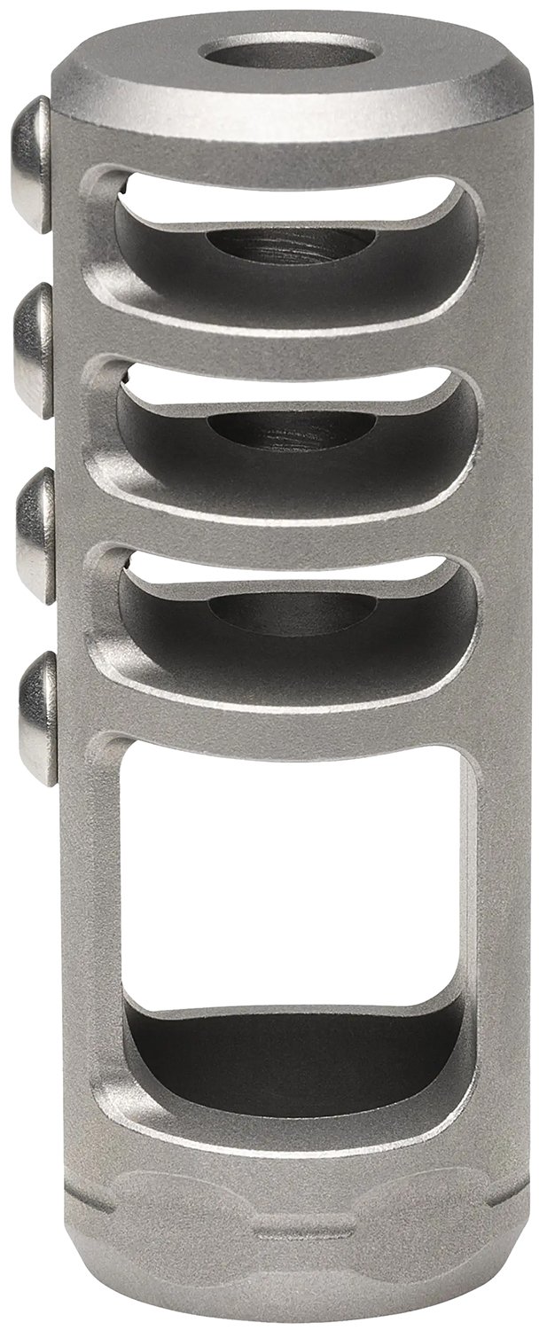 Browning 1293096 Xeno Recoil Hawg Muzzle Brake 5/8x24 Stainless Steel
