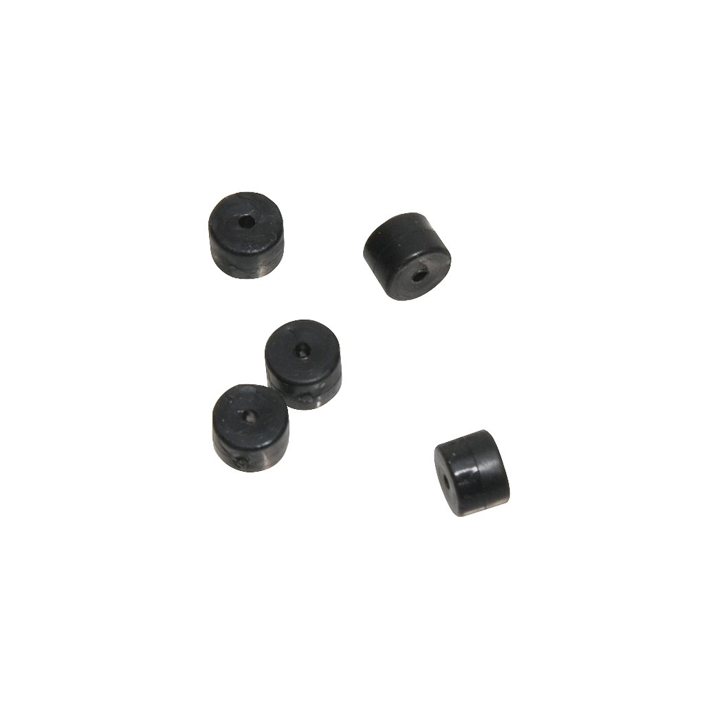 October Mountain 45421 Turbo Button 2.0 Black, 100 Pack, Increases Speed 5 FPS