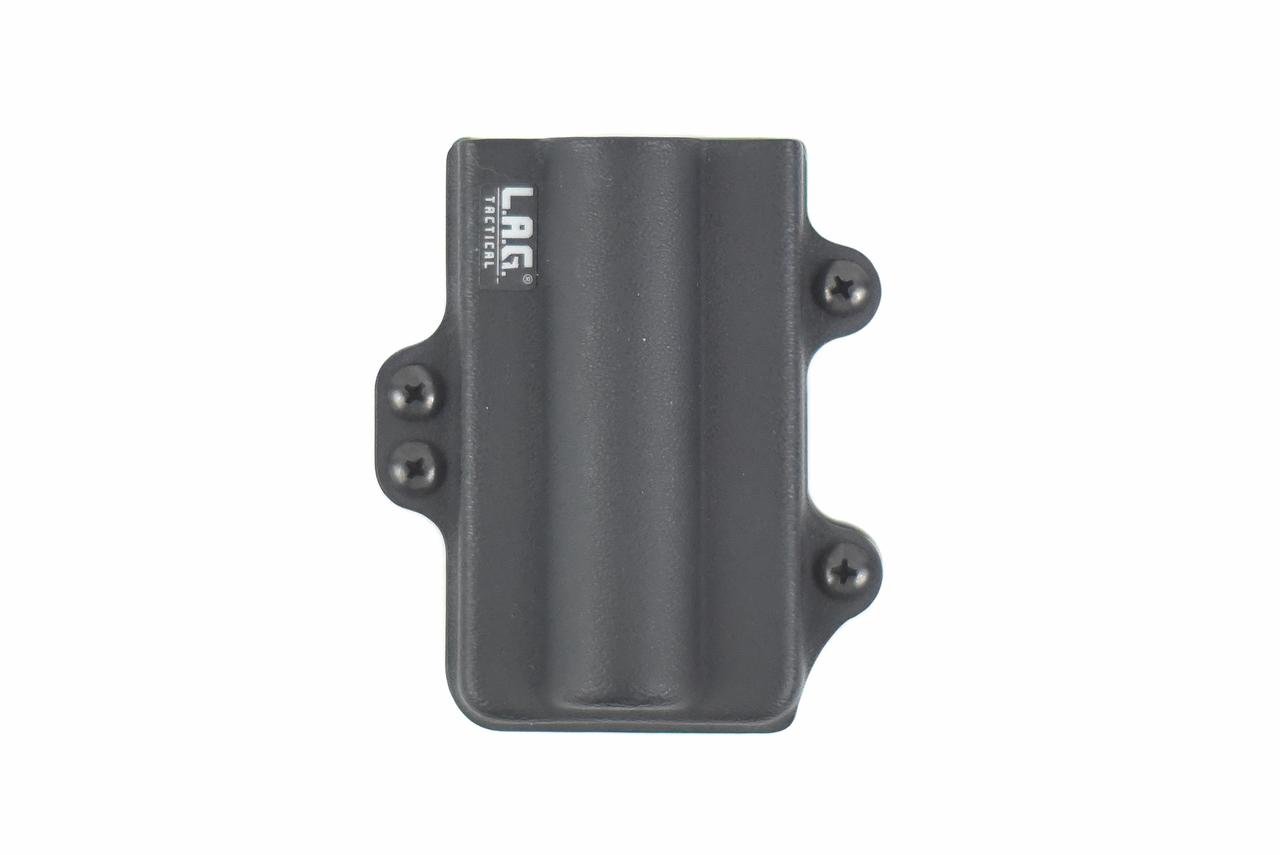 L.A.G. Tactical Inc. MCS Tourniquet Pouch Kydex Black Finish 36000 - L.A.G. Tactical, Inc.