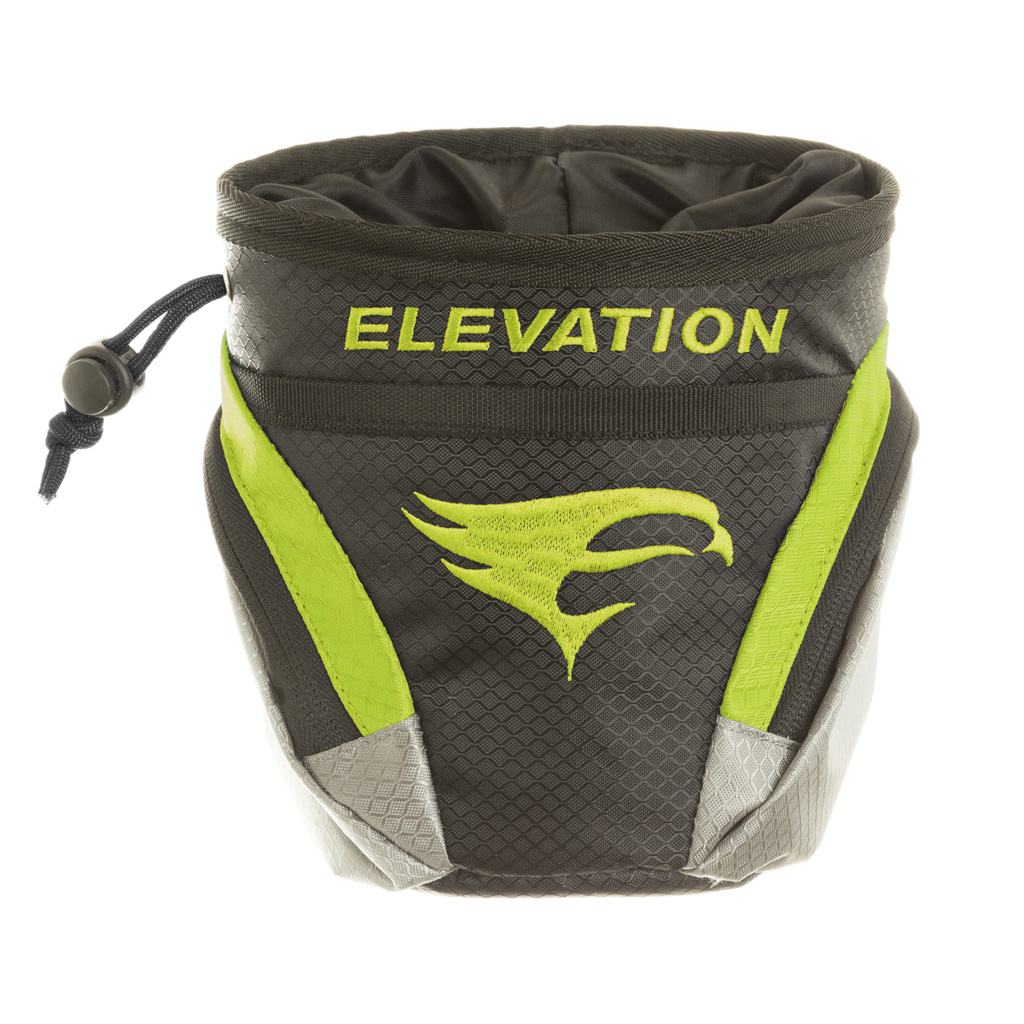 Elevation Core Release Pouch 811314021908 Green, Dual Pockets, Fleece Lined - Elevation