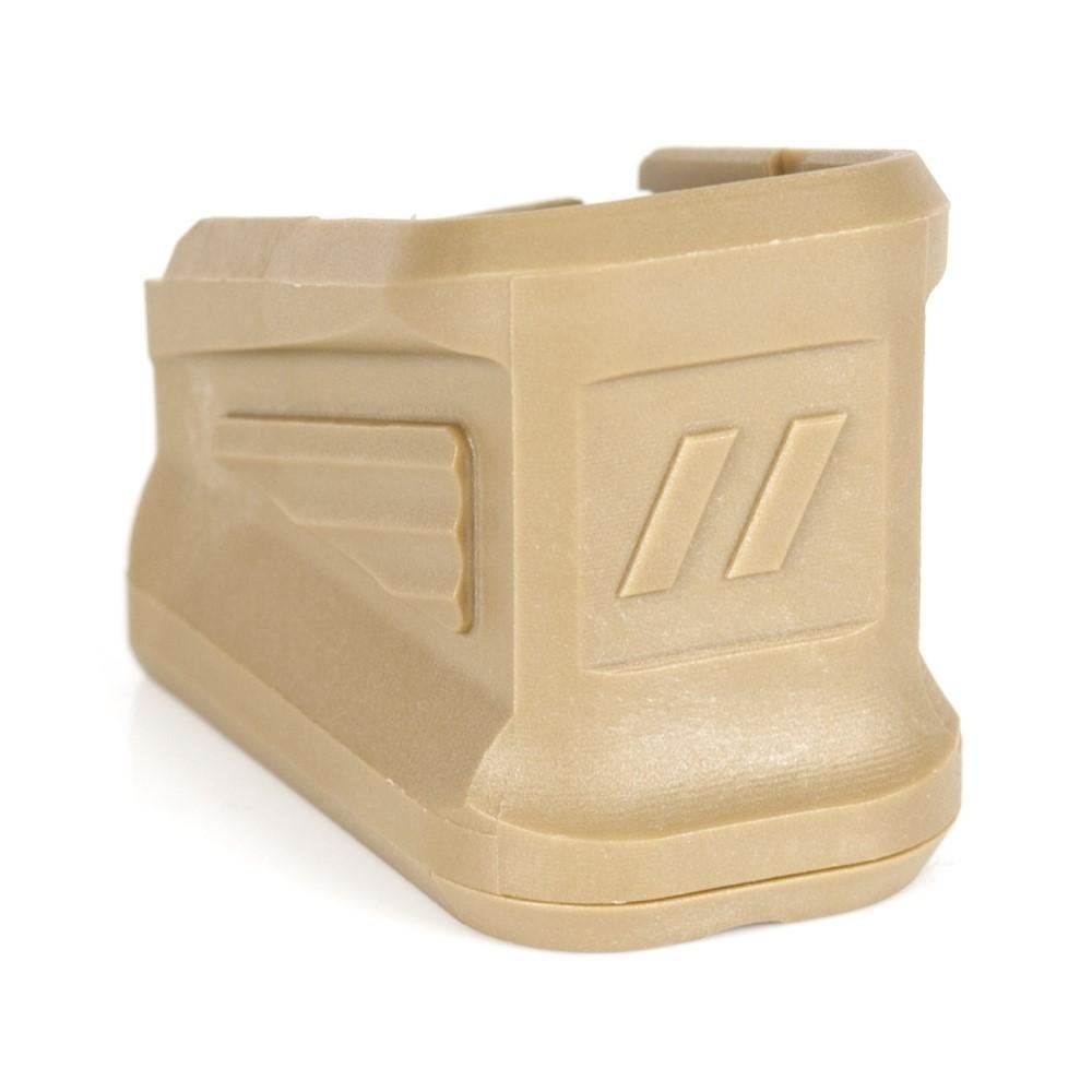 ZEV Technologies G17 Polymer Glock Basepad - Flat Dark Earth, Enhanced 9mm & .40 Cal Capacity - ZEV Technologies - 9mm