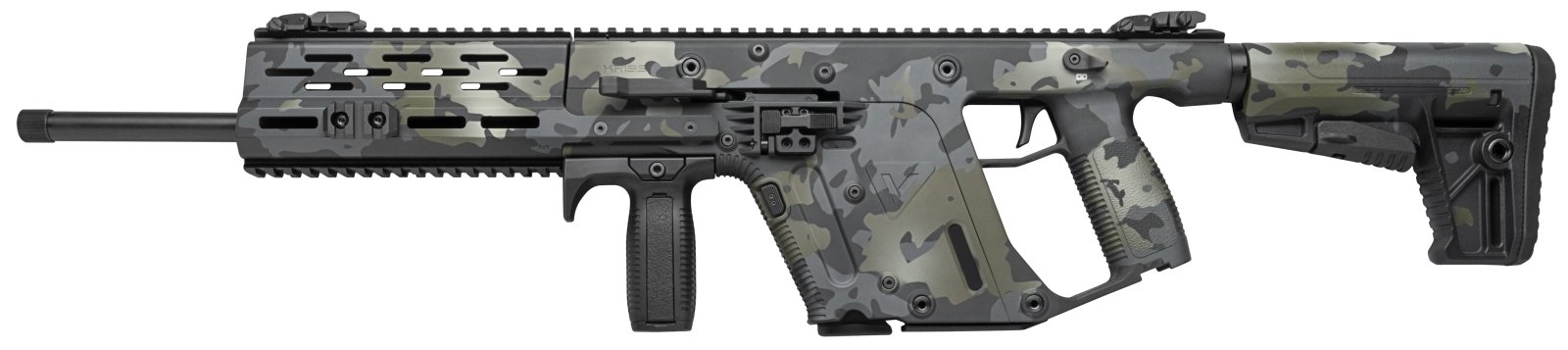 Kriss VECTOR CRB G2 22LR 16 in barrel 10 rd capacity Black camo finish