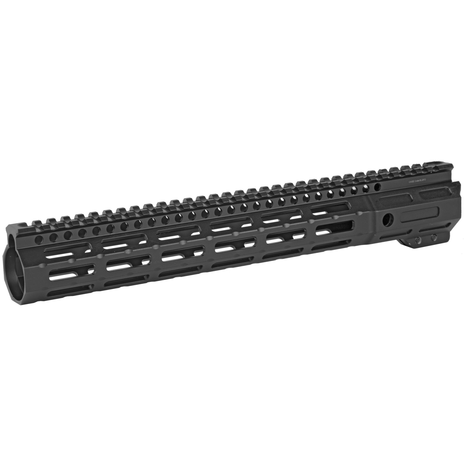 Midwest Industries Night Fighter M-Lok Handguard Black 13.5in