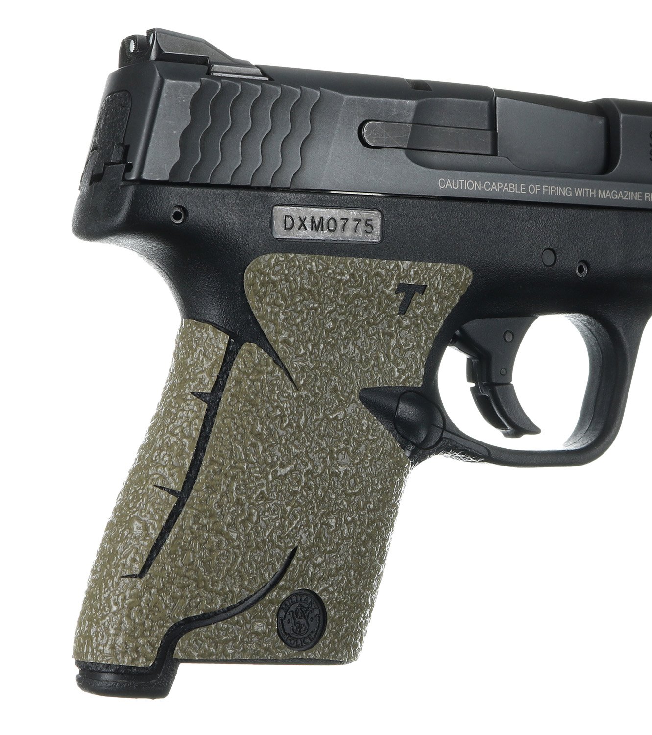 Buy Talon Grips 705M Textured Moss Rubber Grip for S&W M&P Shield 9/40 online