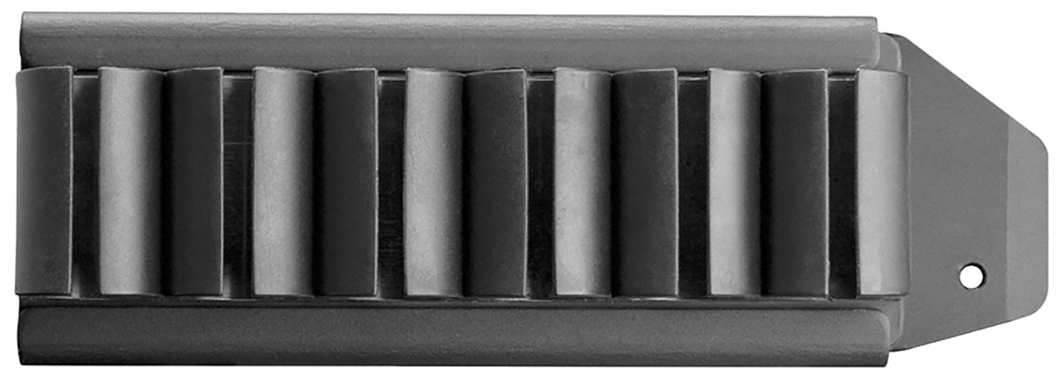 Aim Sports MM6RK Side Shell Carrier Polymer w/Aluminum Mounting Plate 12 Gauge 6rd Mossberg 500/590/500A - AIM Sports - 12 Gauge