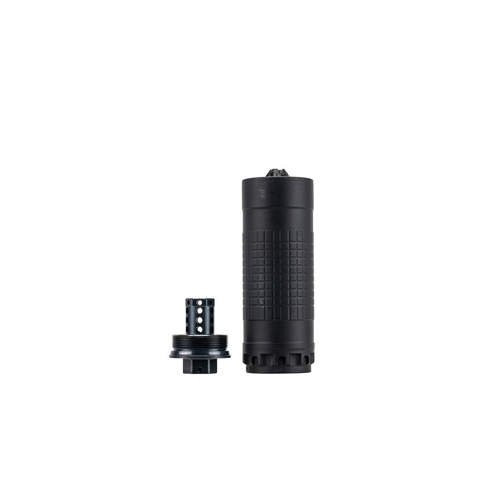 IWI IWS6K Suppressor 6mm K Direct Thread 1/2-28 Mount 5" Length