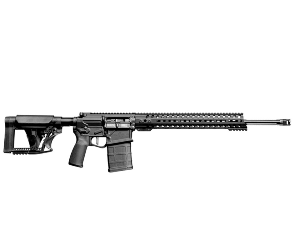POF 01839 Prescott 6.5 Creedmoor 20+1 22" Black Semi-Auto Rifle - POF USA - 6mm Creedmoor
