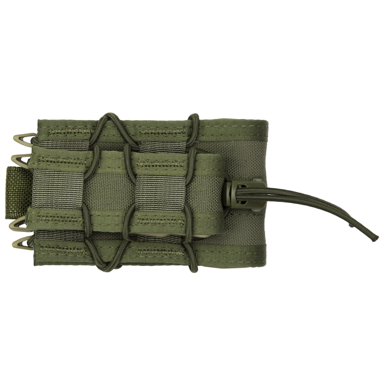 High Speed Gear 11DD00OD TACO Double Decker OD Green Nylon MOLLE Pouch