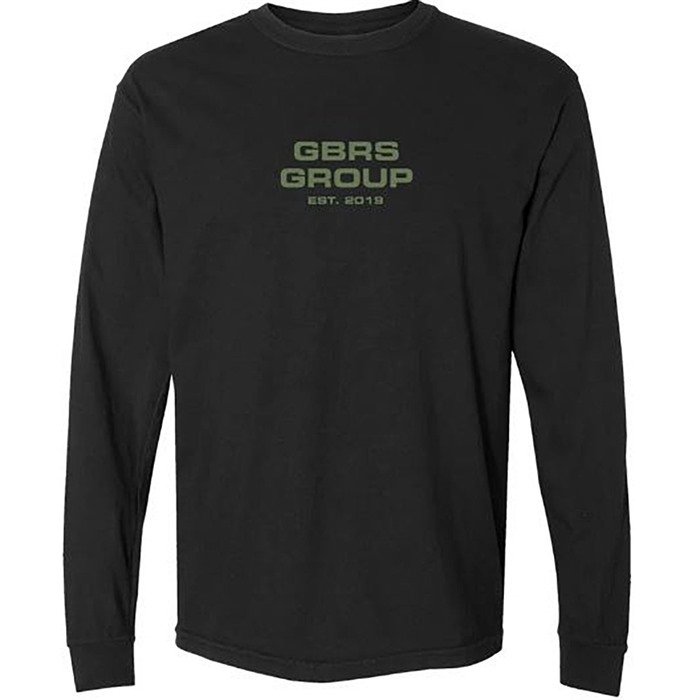Buy GBRS Group LS-BLKGRN-INS25-M Anniversary Edition Instructor Shirt Medium Black online