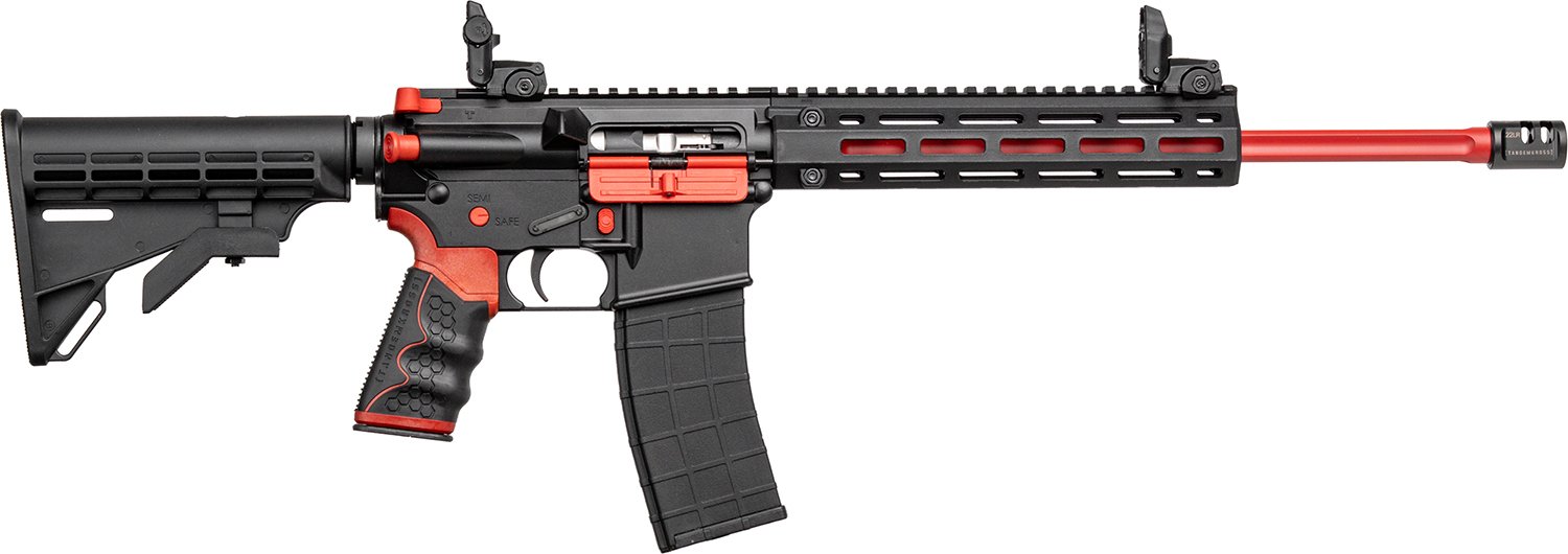 Tippmann M4-22 A101111 Redline Rifle, 22 LR, 16" Barrel, M-LOK, 25 Rds - Tippmann - 22 LR