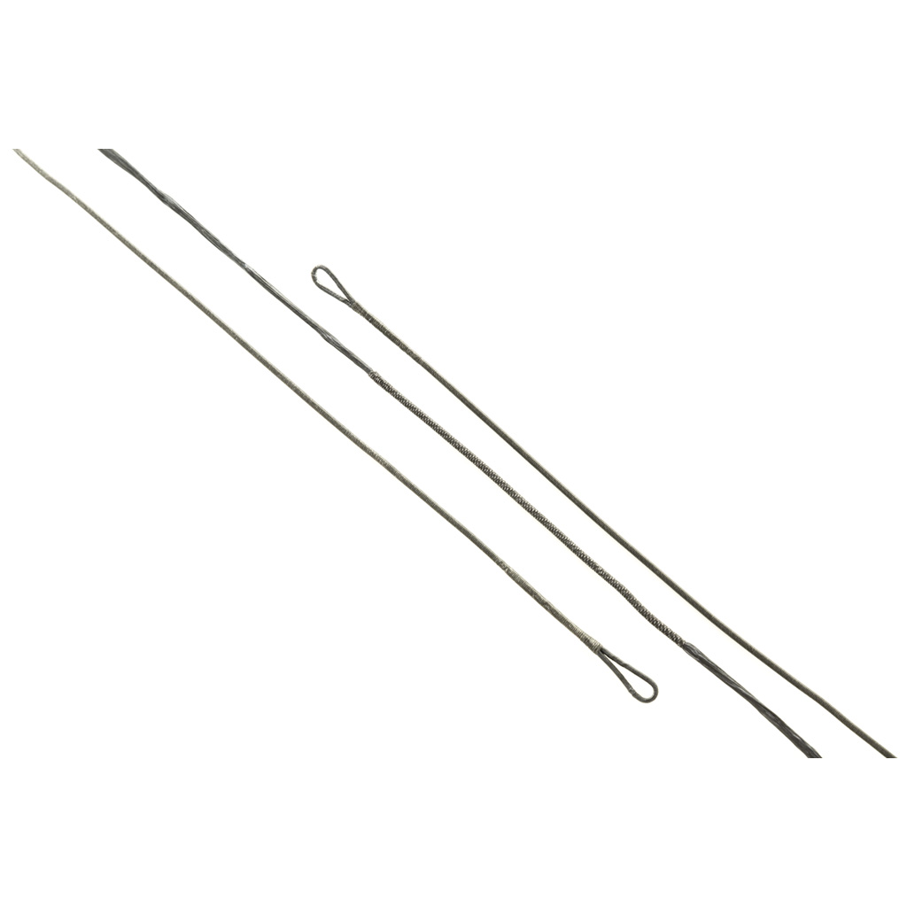J and D Custom Strings 452X Bowstring 89in Black Pre-Stretched