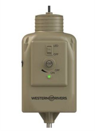 Western Rivers WRC-MPDecoy Mantis Pro Decoy Ultra Quiet Motorized Brown