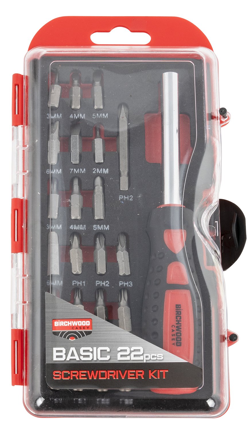 Birchwood Casey BSDS Basic Screwdriver Kit 22 Pieces Includes... - Birchwood Casey