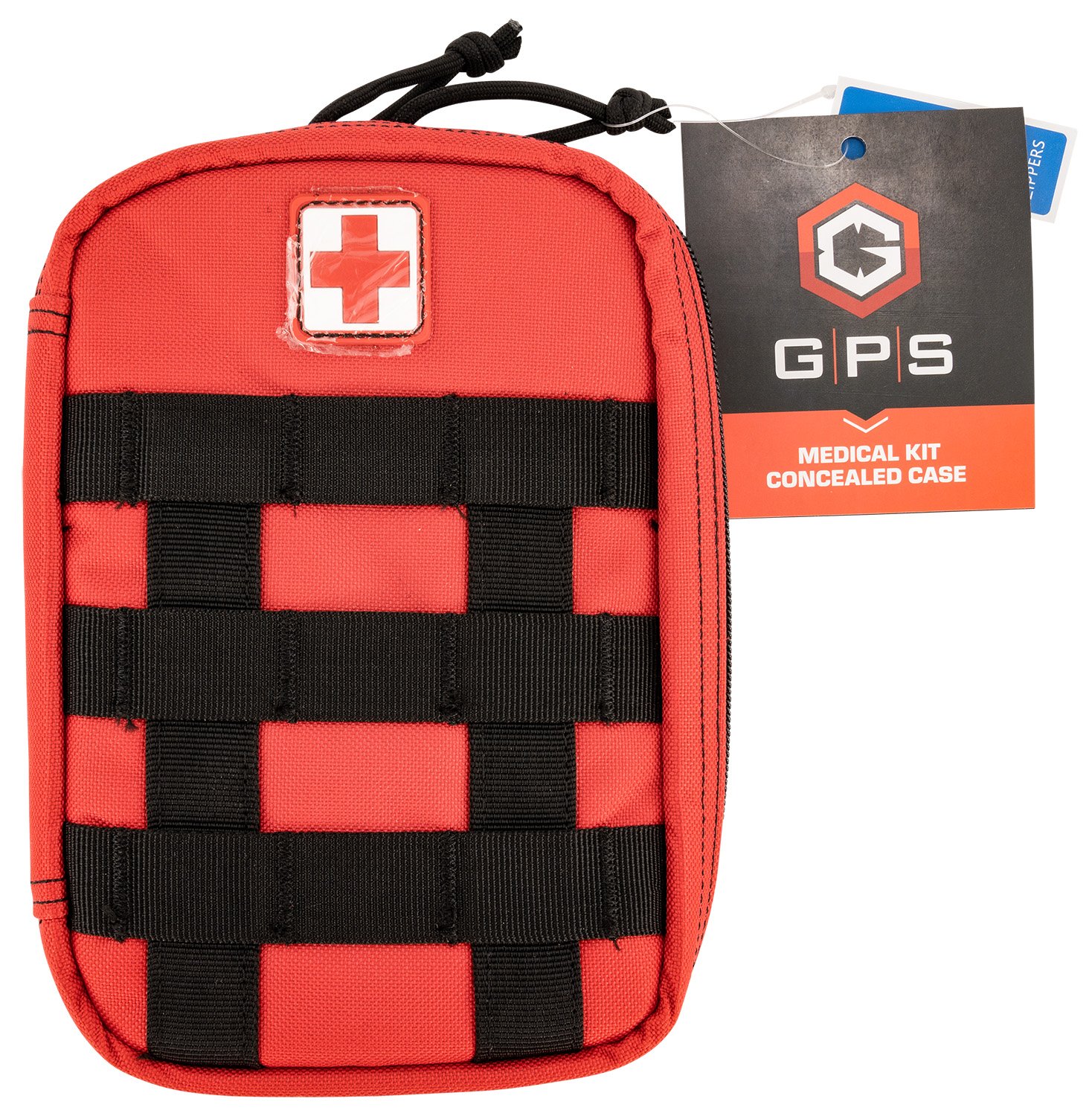 G*OUTDOORS Medical Concealed Red Case (GPS-MEDCKIT-RD) - GPS