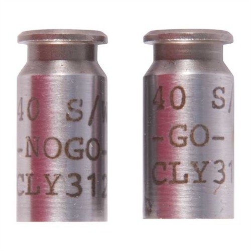 Clymer 40 S&W HEADSPACE GAUGE KIT STEEL